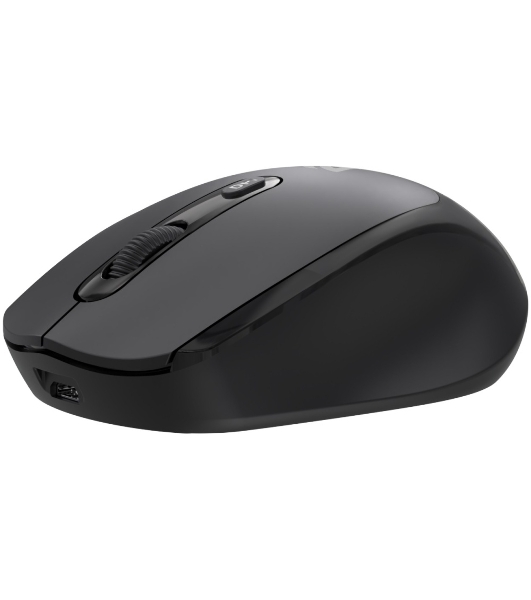 Мышь беспроводная Defender Vision MS-376 черный, 1600 dpi, радиоканал, Bluetooth, USB, кнопки - 4