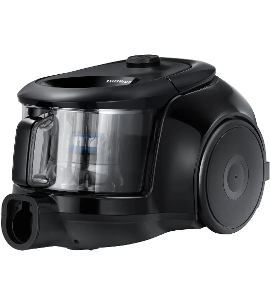 Пылесос Samsung VC18M2150SG/EV титан/черный, 380/1800 Вт, уборка сухая, пылесборник контейнер 1.5 л