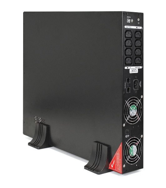 Источник бесперебойного питания Pure Sine Wave ExeGate SinePower UHB-1000.LCD.AVR.C13.RJ.USB.2U 1000VA/800W,8*C13,RM/Tower