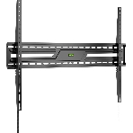 Кронштейн для телевизора Ultramounts UM824F черный 43'-100' макс.75кг настенный фиксированный, фото 1