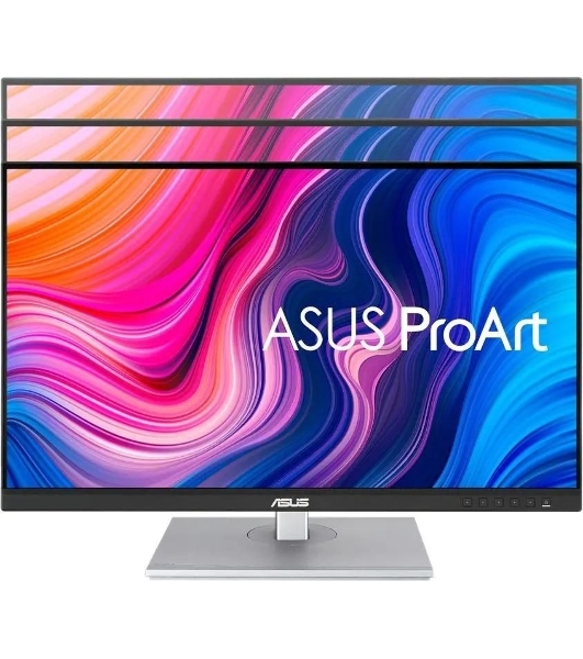 Монитор 27' ASUS ProArt PA279CV IPS 3840x2160, 60 Гц, 5 мс, 16:9, 350 кд/м², HDMI 2.0, DP 1.2, USB-C, 3.5 Jack, USB Hub (4x USB 3.0), динамики (2x2 Вт), черный/белый
