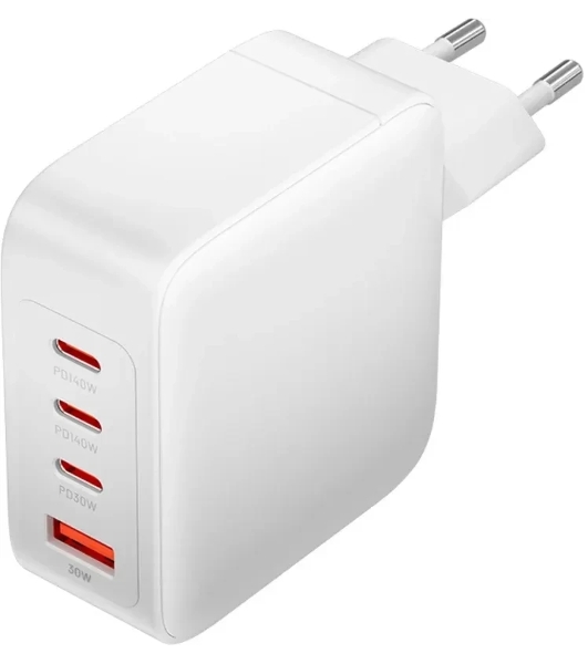 Сетевое зарядное устройство Vention на 4 порта GaN 140W USB (C+C+C+A)