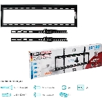 Кронштейн для TV Arm media STEEL-2 new черный, настенный, 32'-90', max 40 кг, 1 ст св., нак. 0°-15°, от ст. 28,5 мм, max VESA 600x400 мм., фото4