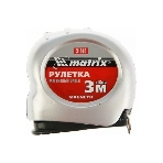 Рулетка Matrix magnetic 3мх16мм магнитный зацеп, фото 1