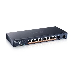 Коммутатор Zyxel XMG1915-10EP-EU0101F (L2+) 8x2.5 Гбит/с 2SFP+ 8PoE++ 130W управляемый, фото 1