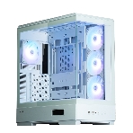 Компьютерный корпус ZALMAN P50 DS, ATX, WHITE, WINDOW, 2x3.5', 3x2.5', 1xUSB TYPE-C, 2xUSB 3.0, SIDE 3x120мм ARGb, REAR 1x120мм ARGb, фото13