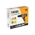 Дрель-шуруповерт Denzel ISD-300-13, 300 Вт, 40 Нм, щеточный, ударный, фото4