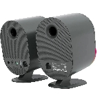 Акустическая система Оклик OK-303A 2.0 черный 20Вт BT, фото4
