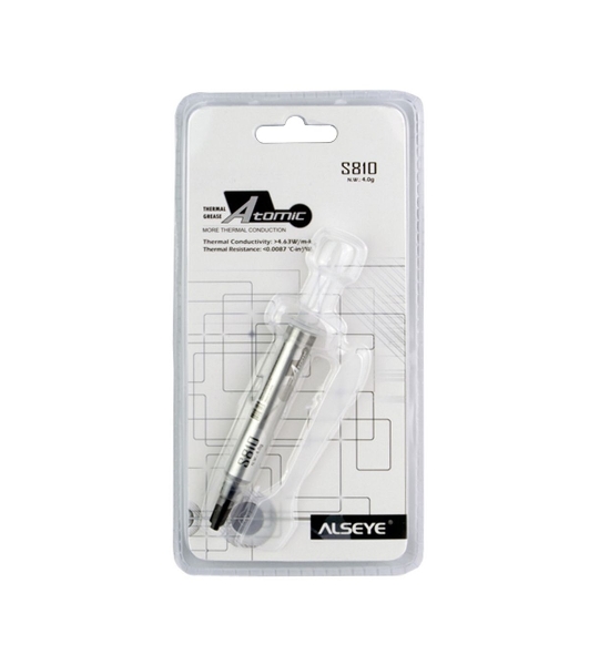 Термопаста ALSEYE S-810 Grey