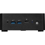 Мини ПК MSI Cubi NUC 1M-052BRU Core 5 120U (1.4) Graphics CR noOS GbitEth WiFi BT 120W черный (936-B0B111-080), фото4