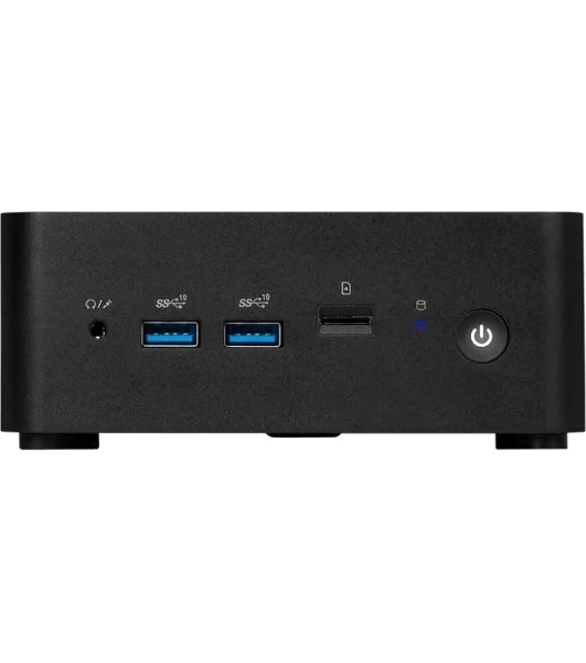 Мини ПК MSI Cubi NUC 1M-052BRU Core 5 120U (1.4) Graphics CR noOS GbitEth WiFi BT 120W черный (936-B0B111-080)