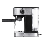 Кофеварка рожковая BBK BCM1500 черный/нержавеющая сталь, исп. кофе - молотый, 1.8 л, 1200 Вт, 20 бар, фото7