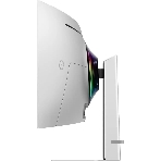 Монитор 49' Samsung Odyssey OLED G9 S49DG932SIXCI OLED 5120x1440, 240 Гц, 0.03 мс, 32:9, 250 кд/м², 1xHDMI, 1xDP, 2xUSB-C, 1x3.5 мм, изогнутый R1800, серебристы, фото6