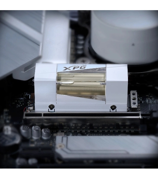 Накопитель SSD ADATA XPG MARS 980 STORM, 1000Gb, M.2(22x80мм), NVMe, PCIe 5.0 x4, 3D NAND, R/W 14000/10000Mb/s, IOPs 1 600 000/1 650 000, TbW 740, DWPD 0.4, with Heat Sink (5 лет)