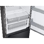 Холодильник Samsung RB34C7B5EB1/EF черный мат. двухкамерный 230/114л морозилка снизу, No Frost, фото3