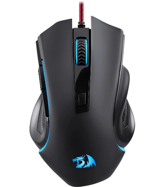 Комплект клавиатура+мышь Redragon S137 проводной, USB, чёрный
