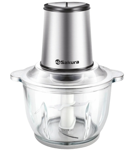 Чоппер Sakura SA-6245BS 600Вт 2 л стекл