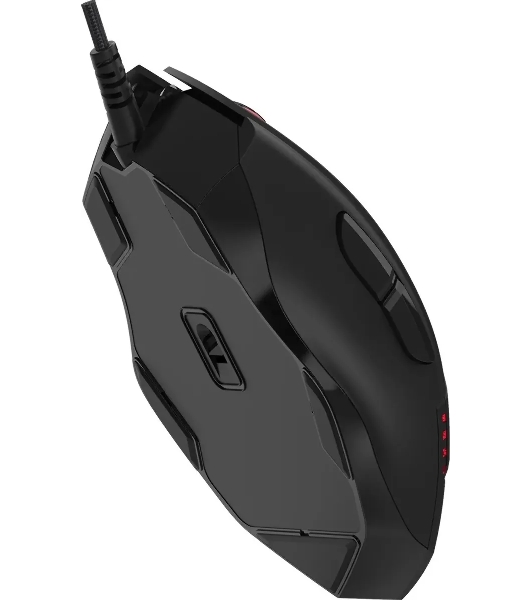 Мышь проводная A4Tech Bloody V8 черный, 3200 dpi, USB, кнопки - 8