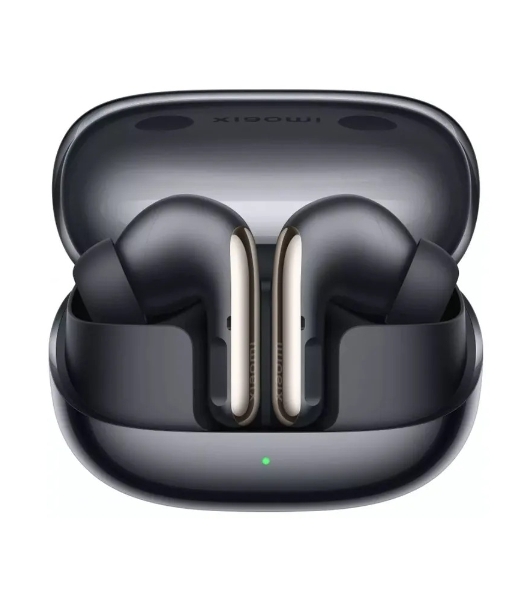 Наушники TWS Xiaomi Buds 5 Pro черный, внутриканальные, Bluetooth, активное шумоподавление, до 10 ч