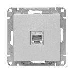 Механизм розетки RJ45 (cat5) EKF UP1-SOA-RJ45-5 алюминий Эпика, фото8
