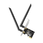 Беспроводной адаптер PCI-E Wi-Fi ,Cudy WE1300, AC1300, низкопроф. планка в комплекте, фото3