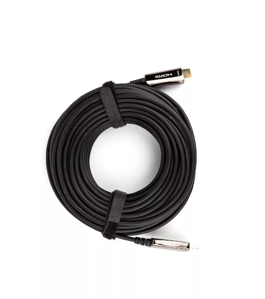 Активный оптический кабель HDMI 19M/M,ver. 2.0, 4K@60 Hz 20m VCOM