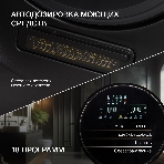 стирально-сушильная машина Hyundai Proxima WMD9424 темно-серебристый, загр. фронтальная макс.: 15 кг 1400 об/мин класс: А+++, фото6