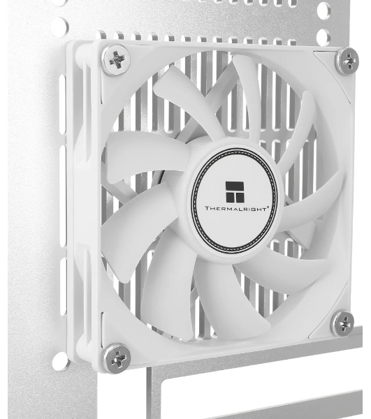 Вентилятор корпусный Thermalright TL-8015W (80x80x15mm, 4-pin PWM, 28.4CFM, 23.3dBA, 2200RPM, White)