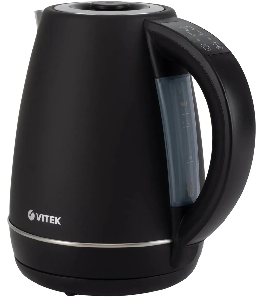 Чайник электрический Vitek VT-1161 1.7 л, 2200 Вт, разноцветный корпус: керамика