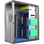 Компьютерный корпус c блоком питания 450 Ватт Case Foxline ATX, 450W, 4xUSB 2.0, powcord, фото3