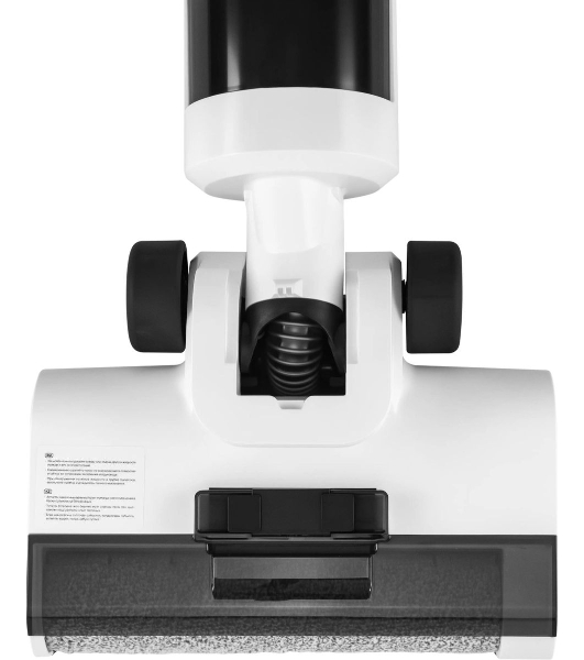 Пылесос моющий Vitek VT-FW11PRO белый/черный, питание от аккумулятора, 120 Вт, уборка сухая/влажная, пылесборник 0.68 л