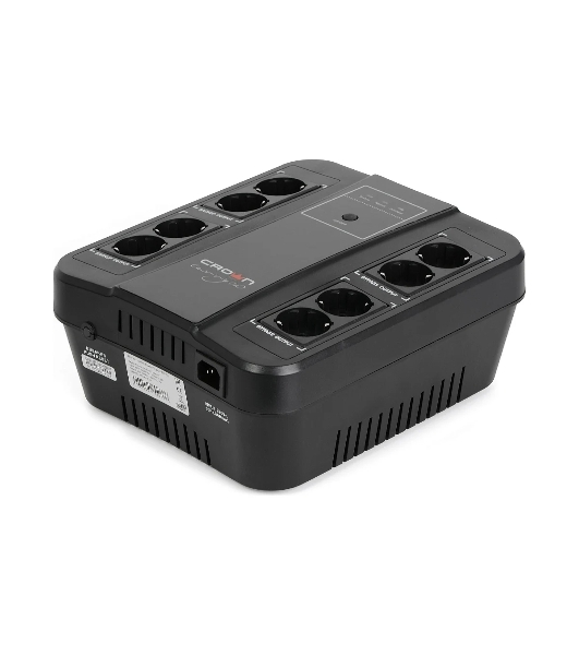 Источник бесперебойного питания CMUS-255 EURO SMART/650 ВА/390 Вт/8 х CEE 7 (евророзетка)