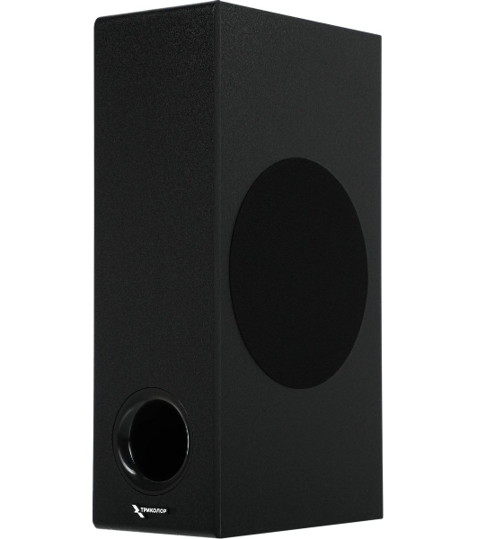 Саундбар Триколор TR-SB-01 2.1 80Вт+40Вт черный