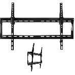 Кронштейн для TV Arm media STEEL-2 new черный, настенный, 32'-90', max 40 кг, 1 ст св., нак. 0°-15°, от ст. 28,5 мм, max VESA 600x400 мм., фото5