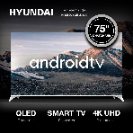 Телевизор Hyundai 75' H-LED75QBU7500 черный/серебристый QLED UHD 60Hz Android TV, фото21