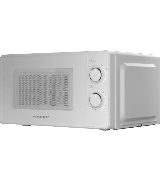 Микроволновая печь Kuppersberg TMW 203 W белый, 20 л, 700 Вт, переключатели - поворотный механизм
