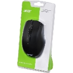 Мышь беспроводная Acer OMR030 черный, 1600 dpi, радиоканал, USB, кнопки - 4, фото4