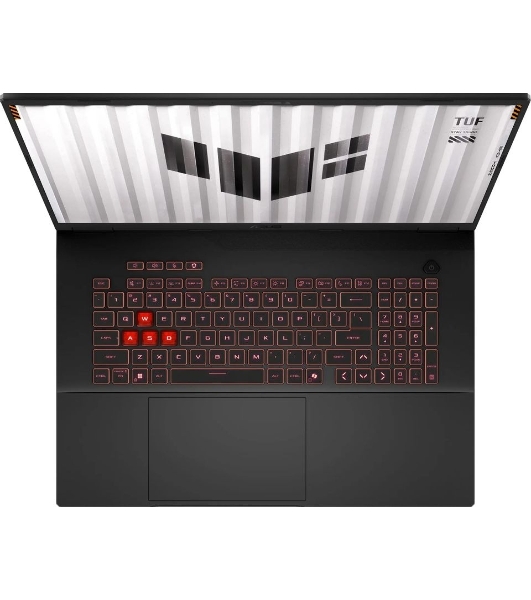 Ноутбук Asus TUF Gaming A18 FA808UH-S8052/18'/IPS/AMD Ryzen 7 260/16Gb/512Gb SSD/NVIDIA GeForce RTX5050 8Gb/без ОС/серый/2.6kg