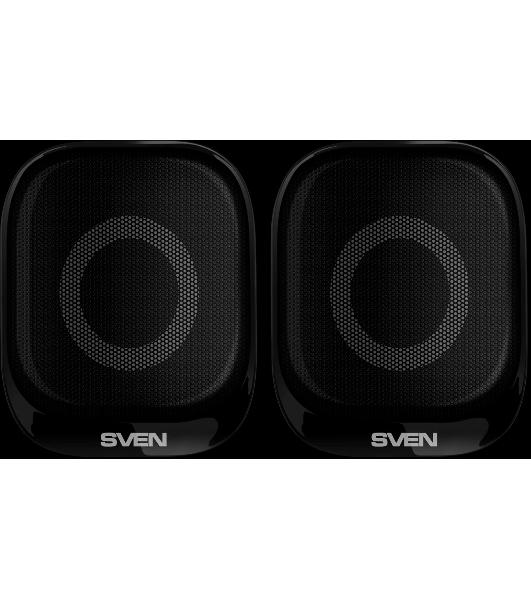Акустическая система 2.0 АС SVEN G345, черный, (10 Вт, RGB, питание USB, Bluetooth)
