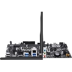 Материнская плата ASUS PRIME B760M-F WIFI, LGA 1700, Intel B760, 2xDDR5, 4xSATA, 2xM.2, 1xPCIe 5.0 x16, 1xPCIe 3.0 x1, 1xHDMI, 1xDP, 1x1Gb LAN, Wi-Fi 6, Bluetooth 5.3, 4xUSB-A 5Gbps, 2xUSB-A 2.0, 3x3.5 мм, 7.1, mATX, фото2