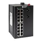 Коммутатор EKF TSX-U-2GX/SFP-16GT, 16×1 Гбит/с + 2×1 Гбит/с SFP, неуправляемый, фото 1