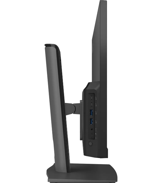 Моноблок MSI Modern AM242P 1M AiO 23,8' FHD (1920x1080)IPS AG Non-touch,Core i3-100U (1.2GHz),8Gb DDR5(1*8GB),512Gb SSD M.2, Intel UHD, WiFi, BT, camera, WirelessKB&mouse Eng/Rus, No OS,1y,черный (9S6-AE0721-1477/9S6-AE0721-1032)