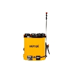 Опрыскиватель аккумуляторный Huter SP-12AC, аккумуляторный, ранцевый, 12л, желтый/черный, фото11