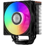 Устройство охлаждения (кулер) PcCooler RT500 Digital BK ARGb RT500-BKAWYL-GL черный 120мм алюминий+медь 2200rpm 32db 4-pin 240W, фото3