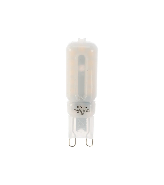 Лампа светодиодная Feron LB-431 7W 230V G9 4000K