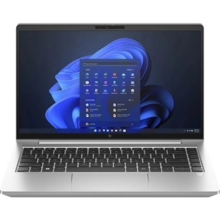 Ноутбук HP EliteBook 640 G10 серебристый Intel Core i5-1335U,14' FHD (1920x1080) IPS AG,16Gb DDR4-3200MHz(2),512Gb SSD NVMe,51Wh,FPS,ENG/RU Kbd Backlit,1.41kg,1y,DOS