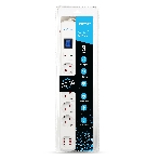 Сетевой фильтр Smartbuy (SBSP-30W-Pro) - 6 роз х 3,0 м- белый, фото2