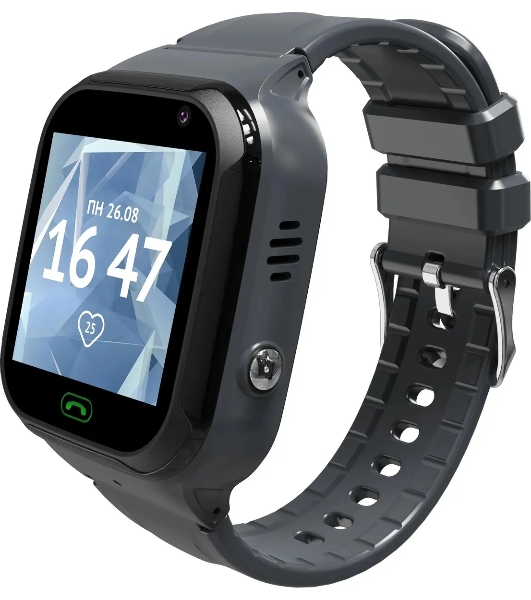 Смарт-часы AIMOTO Omega 4G с видеозвонком черный 9250101