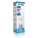 Лампа светодиодная Smartbuy 12W/6000/E14 (SBL-C37Can-12-60K-E14), фото2
