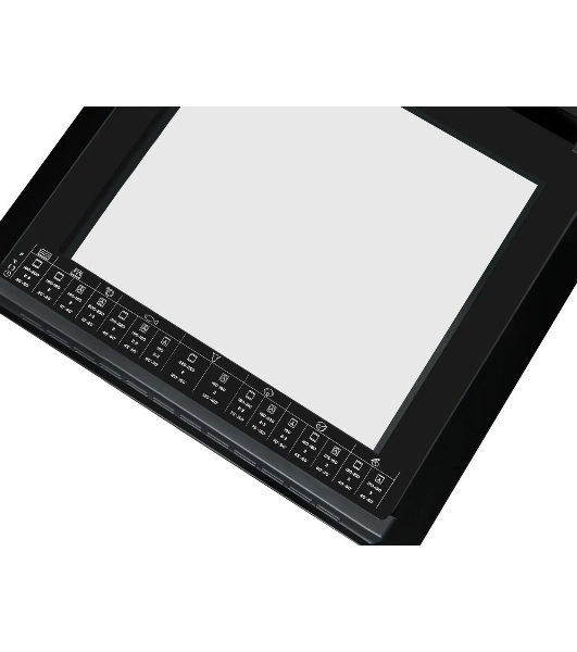 Плита электрическая Hansa FCCW54002 белый, конфорок 4 шт, духовка 68 л, 50 см x 85 см x 60 см